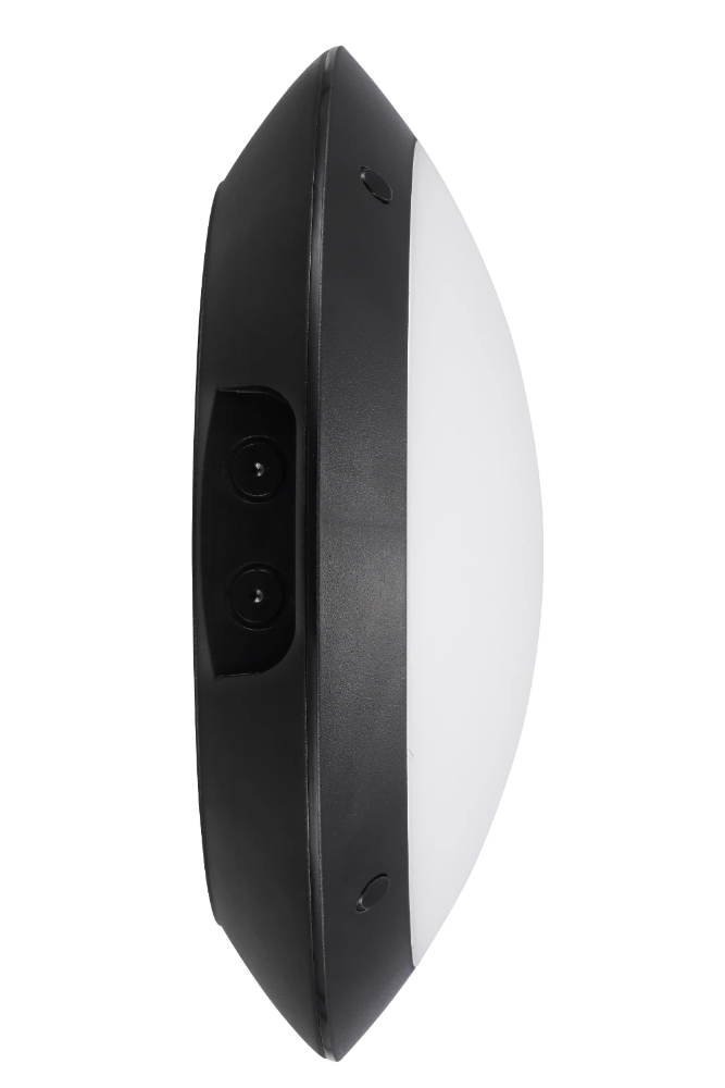 Miniatuur van Sylvania LED plafonniere met sensor 14W 1500lm koel wit 4000K Ø350mm IP66 - zwart (0098601)