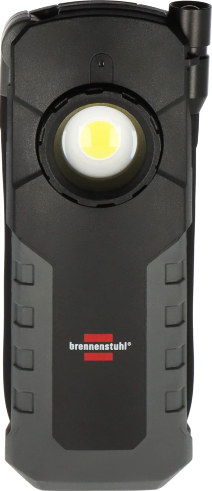 Miniatuur van BRENNENSTUHL LED werklamp 360° oplaadbaar met magneet 1000lm + 380lm dag licht 6500K IP54 (1173730001)
