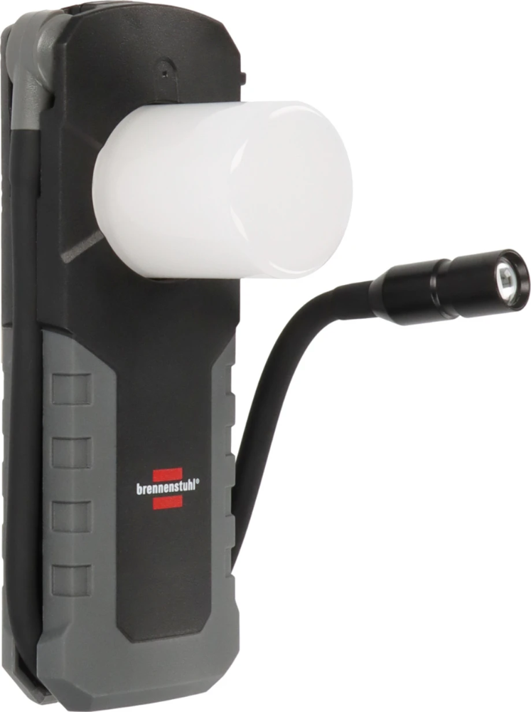 Miniatuur van BRENNENSTUHL LED werklamp 360° oplaadbaar met magneet 1000lm + 380lm dag licht 6500K IP54 (1173730001)