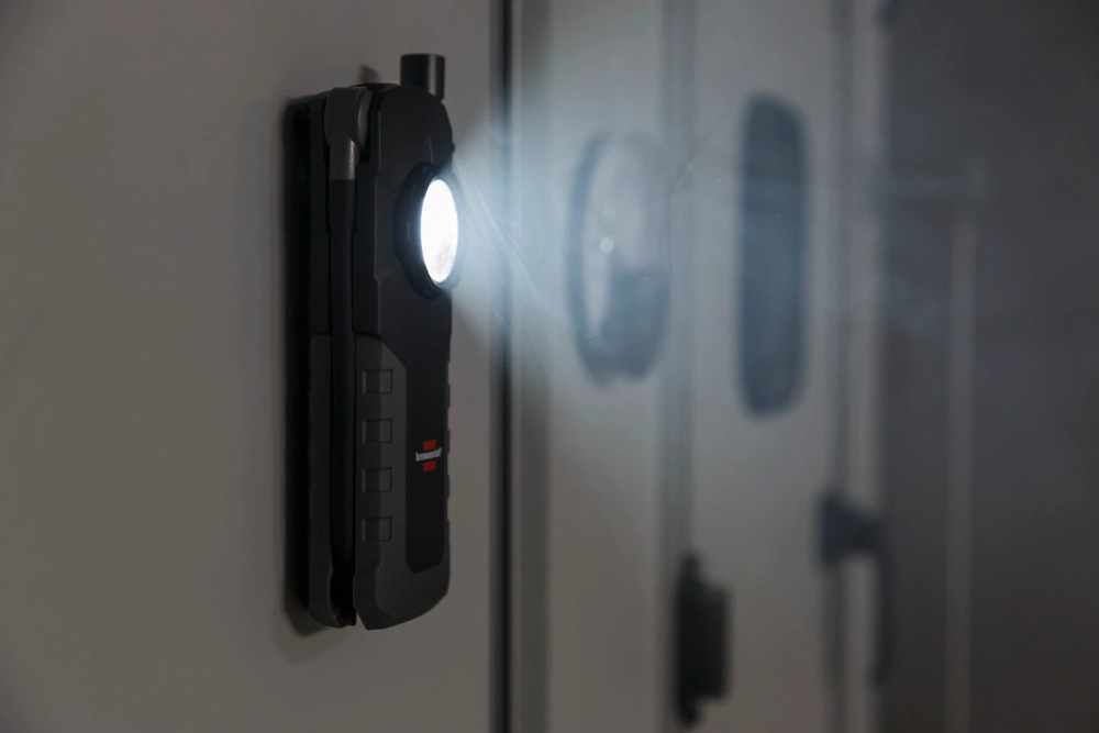 Miniatuur van BRENNENSTUHL LED werklamp 360° oplaadbaar met magneet 1000lm + 380lm dag licht 6500K IP54 (1173730001)