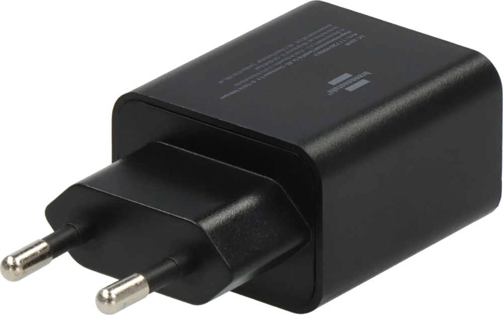 Miniatuur van BRENNENSTUHL eurostekker USB type C incl. 1 meter kabel USB C naar USB C (1172640083)