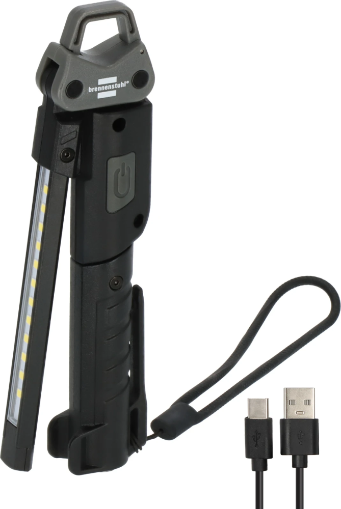 Miniatuur van BRENNENSTUHL LED zaklamp oplaadbaar 400lm dag licht 6500K (1173730002)