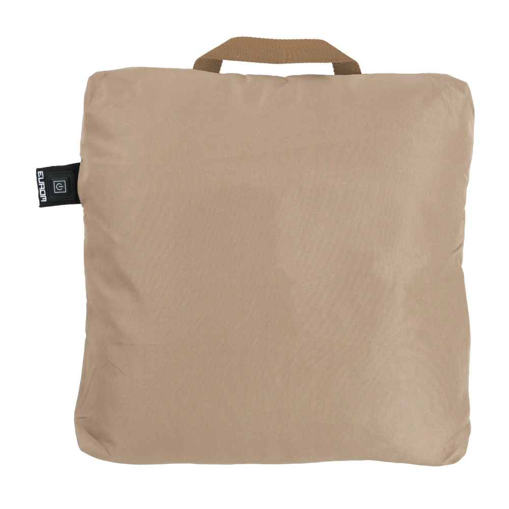 Miniatuur van Eurom Warmigo warmtekussen 45x45 cm tot 75 graden inclusief powerbank 20.000 mAh - taupe (346602)
