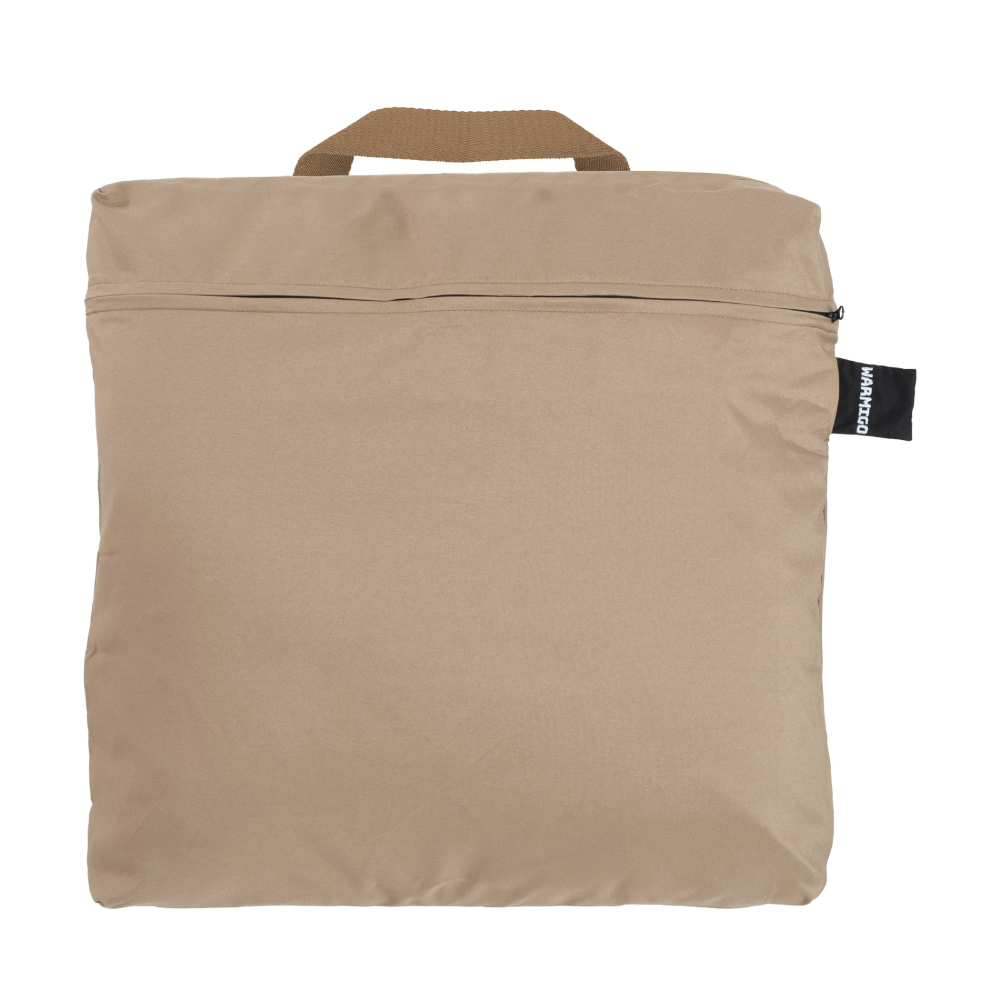 Miniatuur van Eurom Warmigo warmtekussen 45x45 cm tot 75 graden inclusief powerbank 20.000 mAh - taupe (346602)