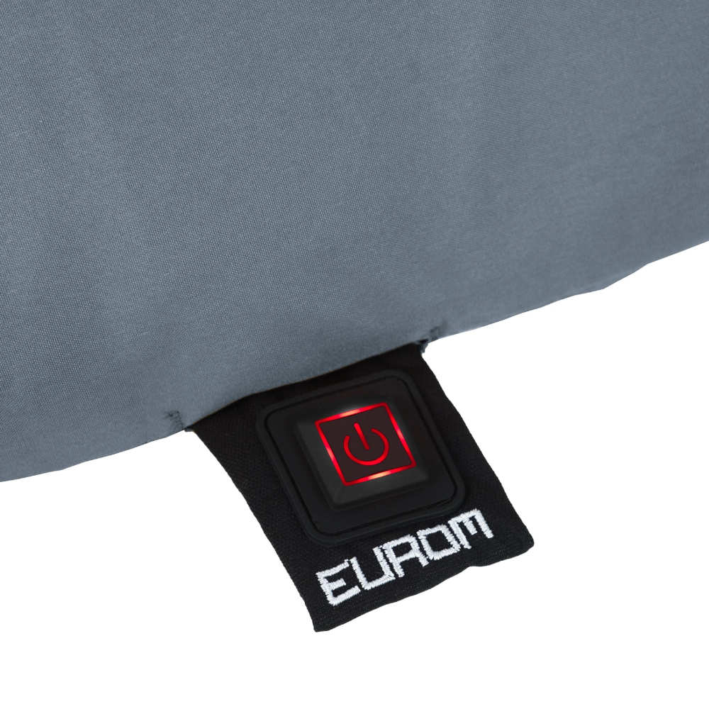 Miniatuur van Eurom Warmigo warmtekussen 45x45 cm tot 75 graden inclusief powerbank 20.000 mAh - grijs (346626)
