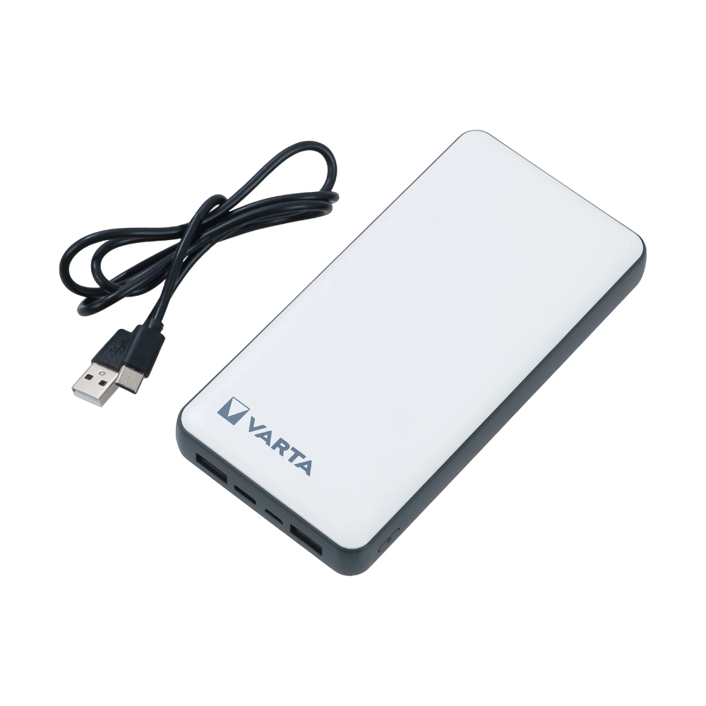 Miniatuur van Eurom Warmigo warmtekussen 45x45 cm tot 75 graden inclusief powerbank 20.000 mAh - grijs (346626)