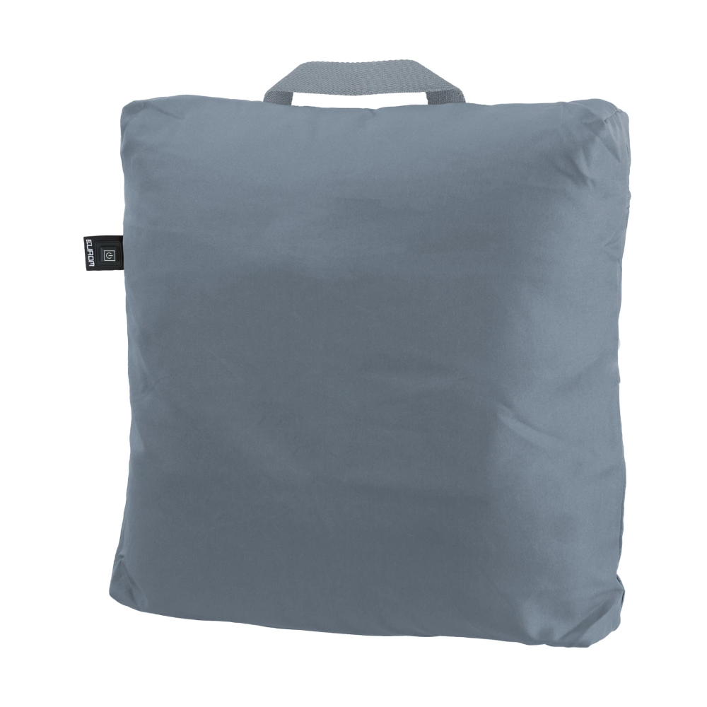 Miniatuur van Eurom Warmigo warmtekussen 45x45 cm tot 75 graden inclusief powerbank 20.000 mAh - grijs (346626)