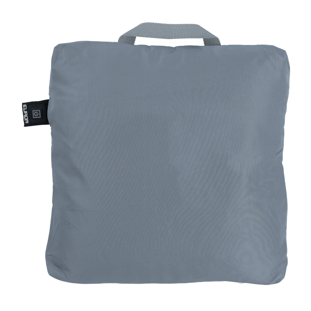 Miniatuur van Eurom Warmigo warmtekussen 45x45 cm tot 75 graden inclusief powerbank 20.000 mAh - grijs (346626)