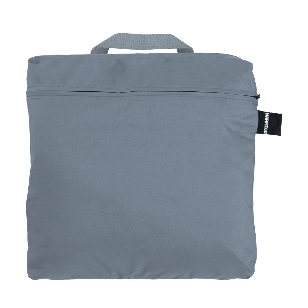 Miniatuur van Eurom Warmigo warmtekussen 45x45 cm tot 75 graden inclusief powerbank 20.000 mAh - grijs (346626)