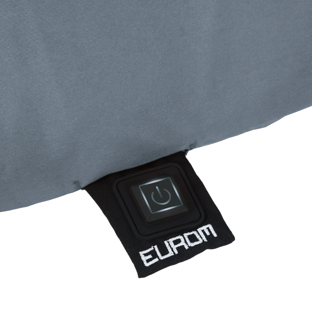 Miniatuur van Eurom Warmigo warmtekussen 45x45 cm tot 75 graden inclusief powerbank 20.000 mAh - grijs (346626)