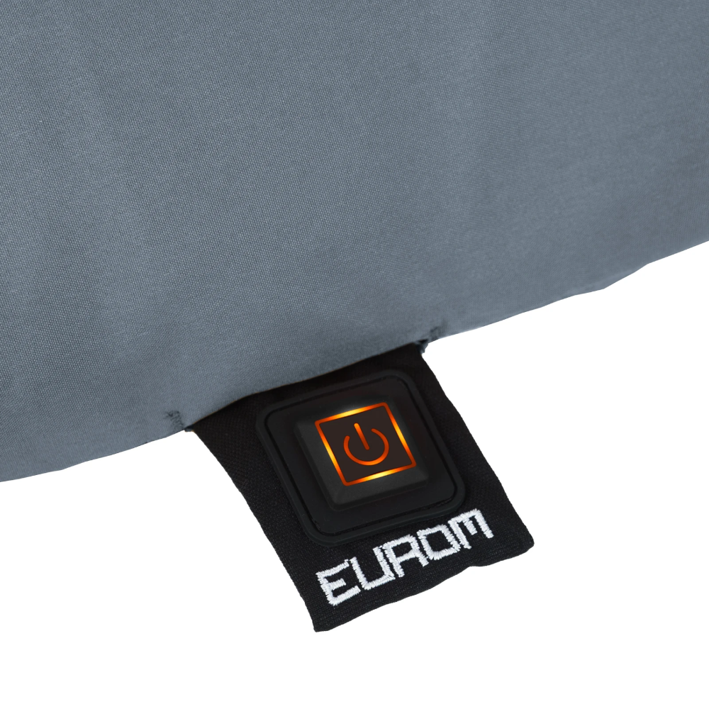 Miniatuur van Eurom Warmigo warmtekussen 45x45 cm tot 75 graden inclusief powerbank 20.000 mAh - grijs (346626)