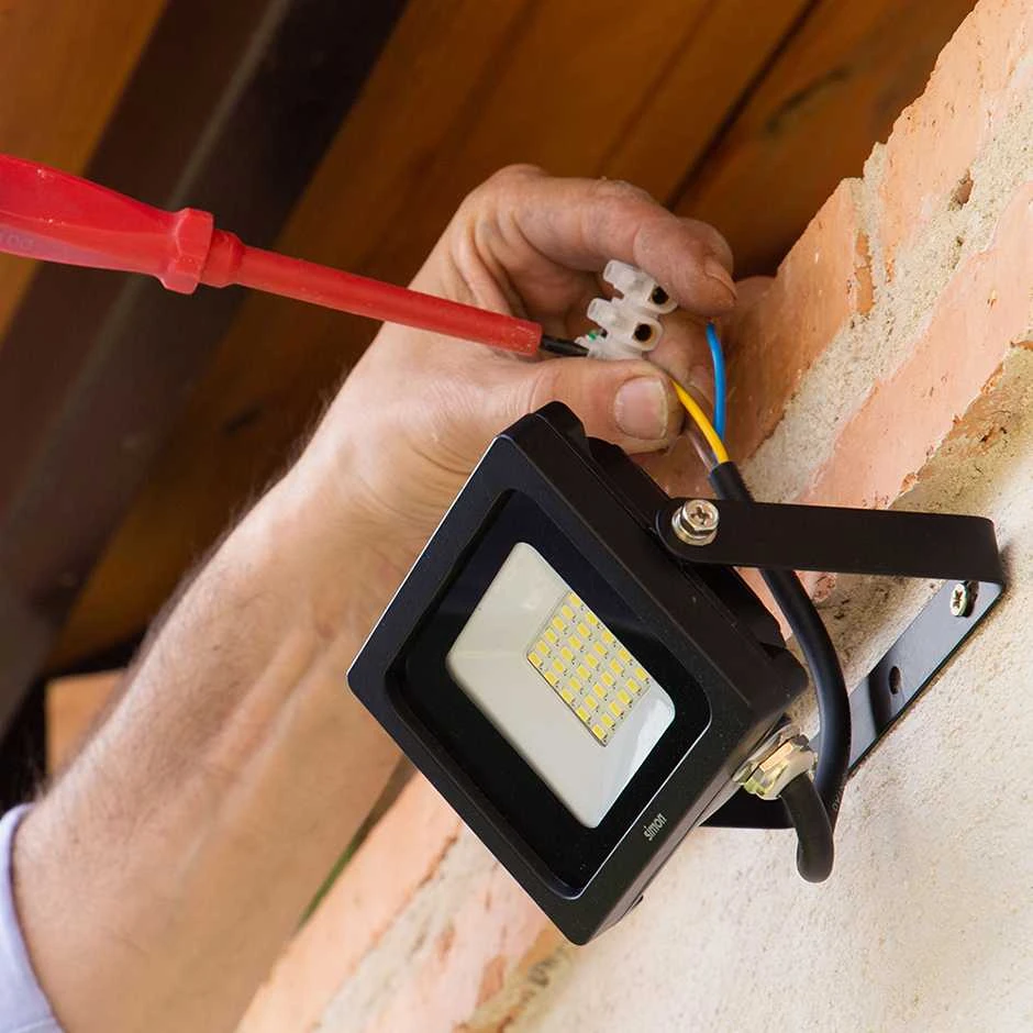 Miniatuur van Simon LED schijnwerper 100W 8500lm 6500K IP65 (IL416111)