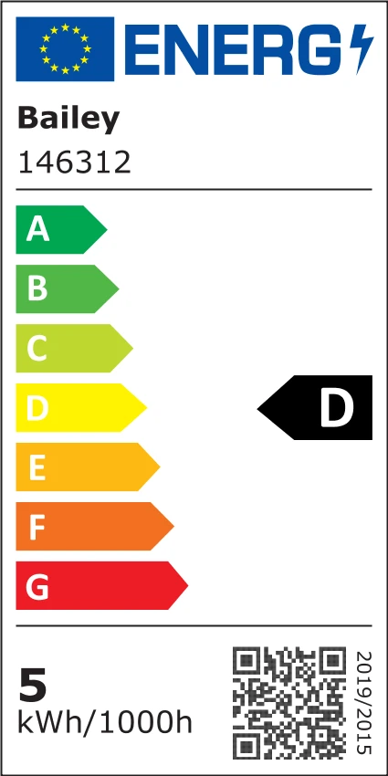 Miniatuur van Bailey LED PL Glass TC-D G24d 4.5W 630lm koel wit 4000K 109mm (146312)