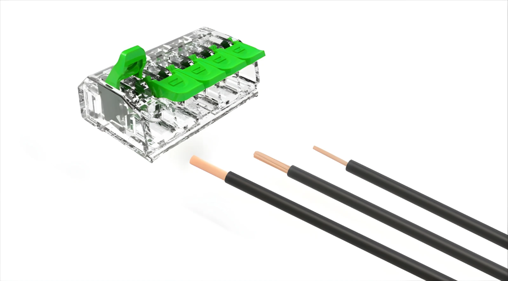 Miniatuur van Conex steekklem massief/soepel 5-voudig 0.2-4mm2 per 25 stuks (CH 1405)