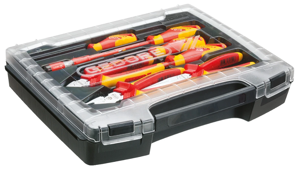 Miniatuur van GEDORE gereedschapset VDE 8-delig in koffer (1828045)