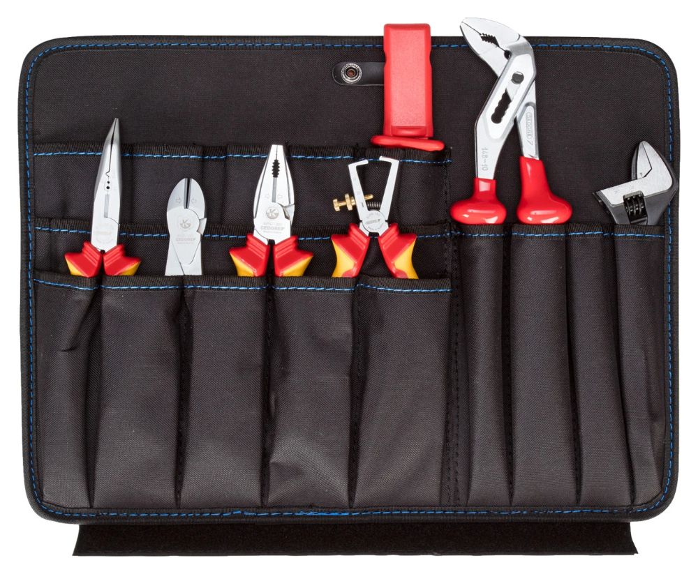 Miniatuur van GEDORE gereedschapskoffer VDE 74-delig (3082156)