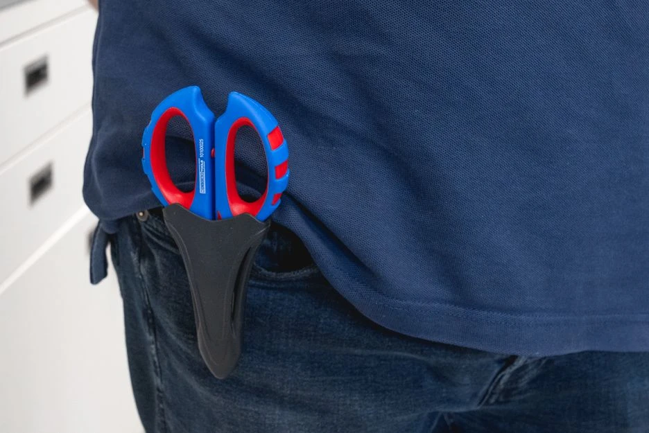 Miniatuur van Weicon kabelschaar voor elektriciens XL 3-in-1 160mm (10100025)