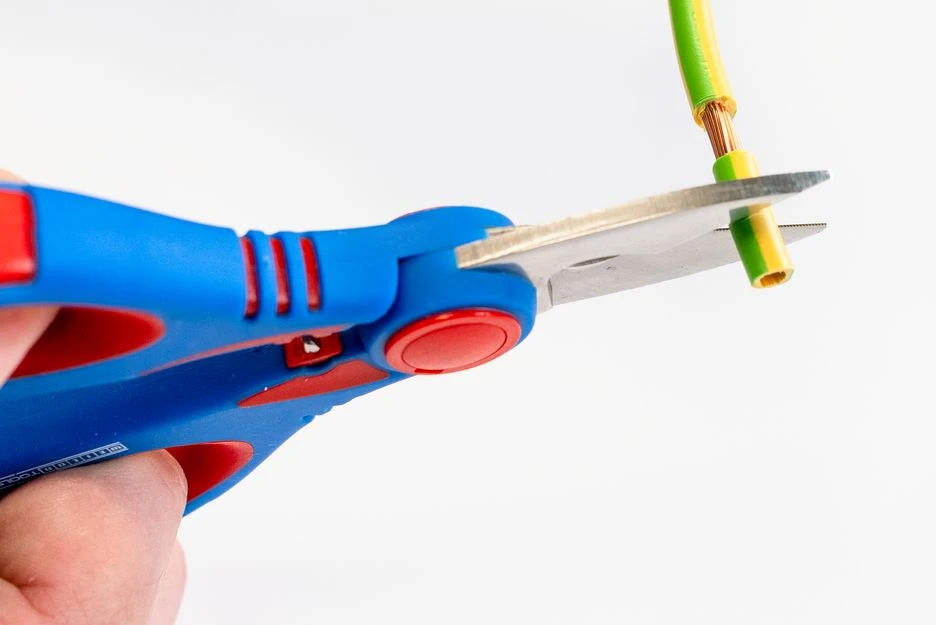 Miniatuur van Weicon kabelschaar voor elektriciens XL 3-in-1 160mm (10100025)