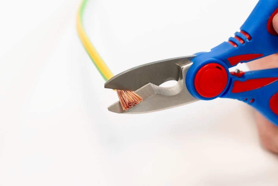 Miniatuur van Weicon kabelschaar voor elektriciens XL 3-in-1 160mm (10100025)