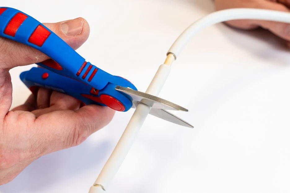 Miniatuur van Weicon kabelschaar voor elektriciens XL 3-in-1 160mm (10100025)