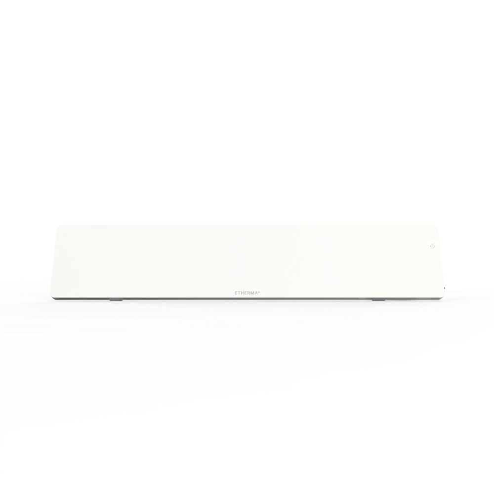 Miniatuur van ETHERMA infrarood bureauverwarming 50W met timer - wit (46376)