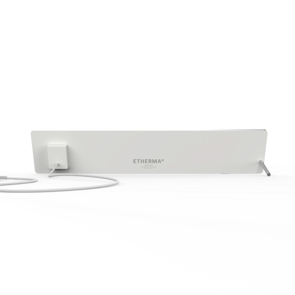 Miniatuur van ETHERMA infrarood bureauverwarming 50W met timer - wit (46376)