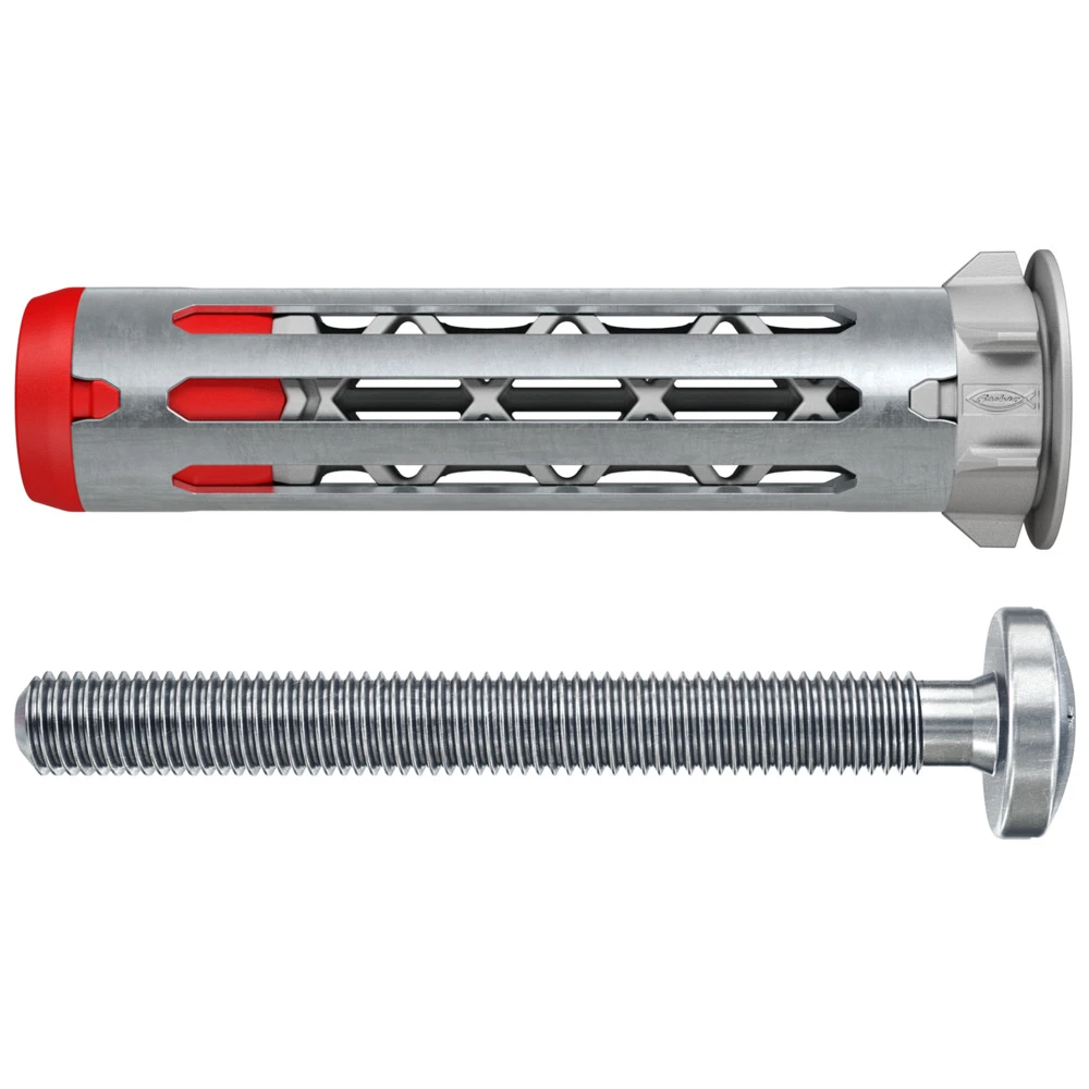 Miniatuur van Fischer DuoHM hollewandplug 5x55mm met PH TX cilinderkop schroef M5x55mm - per 25 stuks (572924)