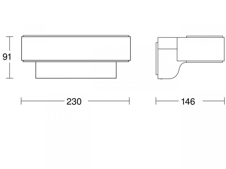 Miniatuur van STEINEL sensor buitenlamp L 810 SC warm wit 3000K zilver (087562)