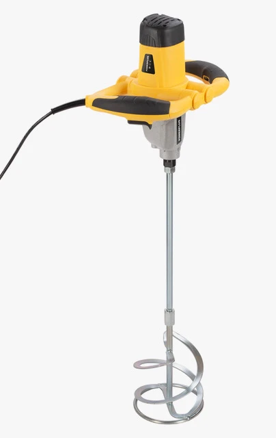 Miniatuur van PowerPlus betonmixer verfmixer 230V 1600W 7 snelheden - compleet met mengstaaf (POWX0842)