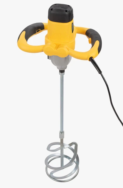 Miniatuur van PowerPlus betonmixer verfmixer 230V 1600W 7 snelheden - compleet met mengstaaf (POWX0842)