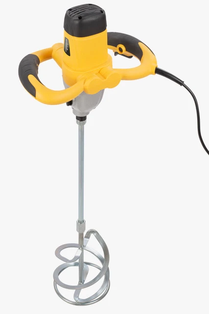 Miniatuur van PowerPlus betonmixer verfmixer 230V 1600W 7 snelheden - compleet met mengstaaf (POWX0842)