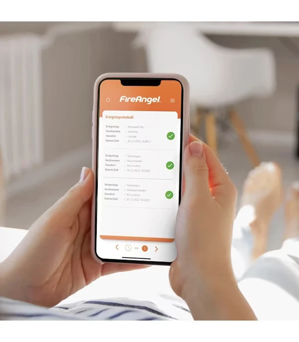 Miniatuur van FireAngel Wi-Safe 2 Gateway voor het monitoren van 50 wi-safe apparaten (WG-2-INT)