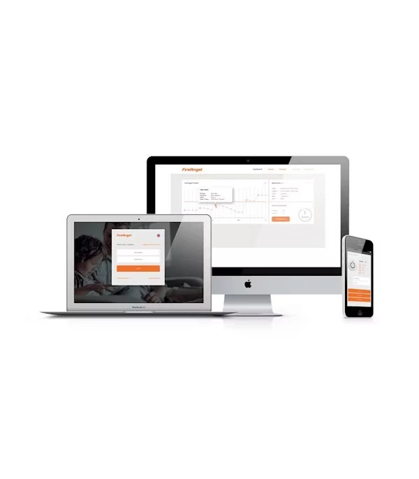 Miniatuur van FireAngel Wi-Safe 2 Gateway voor het monitoren van 50 wi-safe apparaten (WG-2-INT)