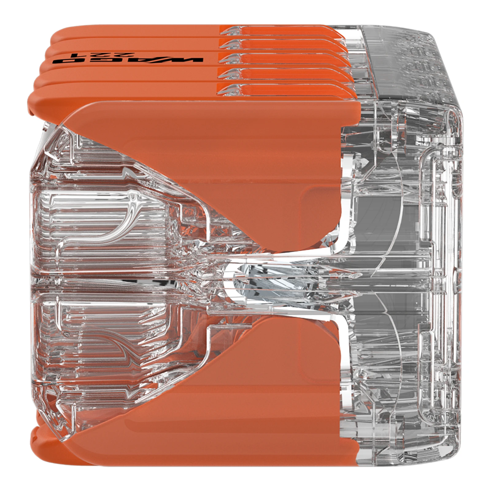 Miniatuur van Wago lasklem 10-voudig 4mm2 per 15 stuks (221-420)