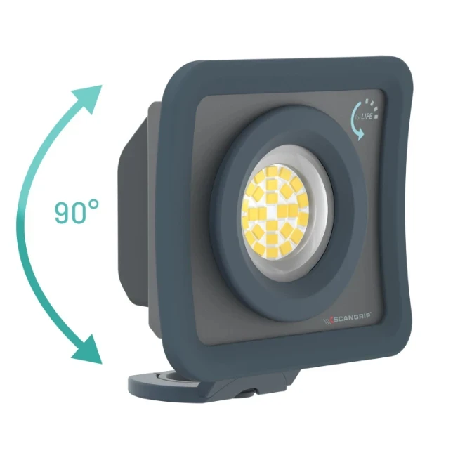 Miniatuur van Scangrip LED-bouwlamp for LIFE Nova Mini 1000lm (036.200)