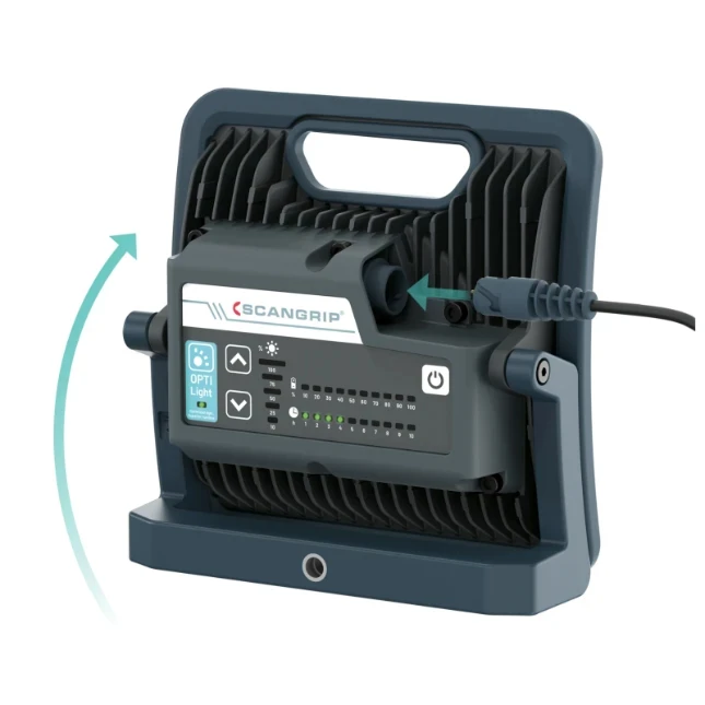 Miniatuur van Scangrip LED-bouwlamp for LIFE Nova 4 C+R 4000lm (036.204)