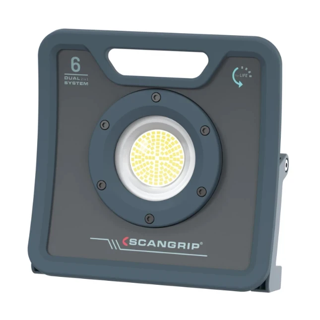 Miniatuur van Scangrip LED-bouwlamp for LIFE Nova 6 C+R 6000lm (036.205)