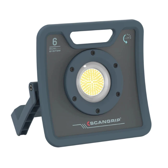 Miniatuur van Scangrip LED-bouwlamp for LIFE Nova 6 C+R 6000lm (036.205)