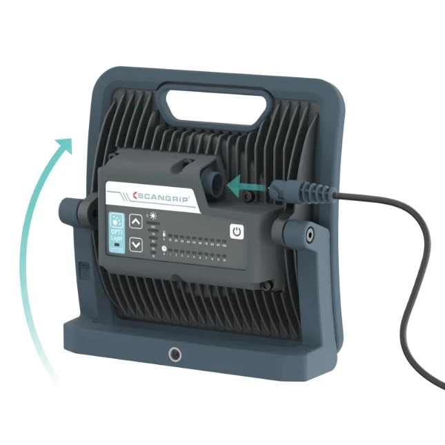 Miniatuur van Scangrip LED-bouwlamp for LIFE Nova 6 C+R 6000lm (036.205)