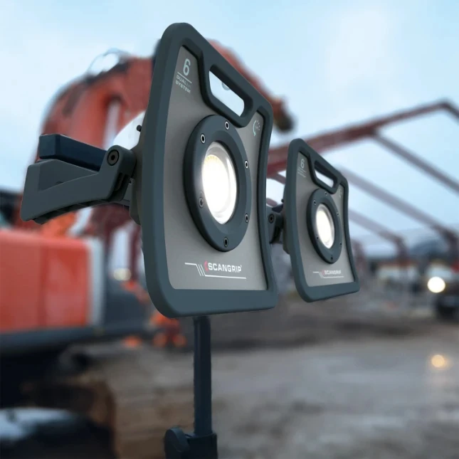Miniatuur van Scangrip LED-bouwlamp for LIFE Nova 6 C+R 6000lm (036.205)