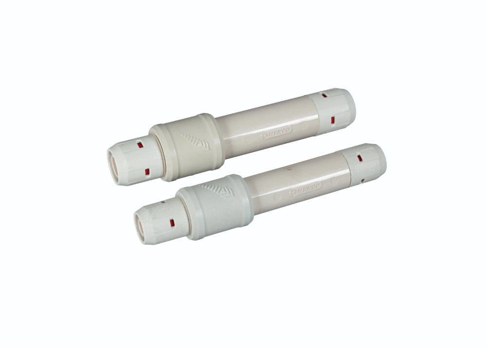 Miniatuur van Henco telescopische reparatie fitting push fit Pro-fit voor meerlagenbuis 20mm (53HPK-20)
