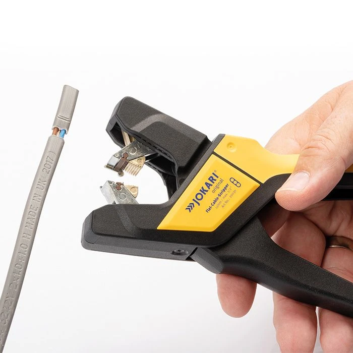 Miniatuur van Jokari automatische striptang voor platte kabel 12mm (20030 VKB)
