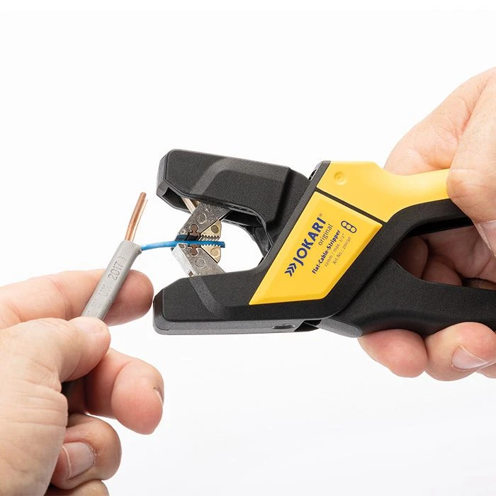 Miniatuur van Jokari automatische striptang voor platte kabel 12mm (20030 VKB)