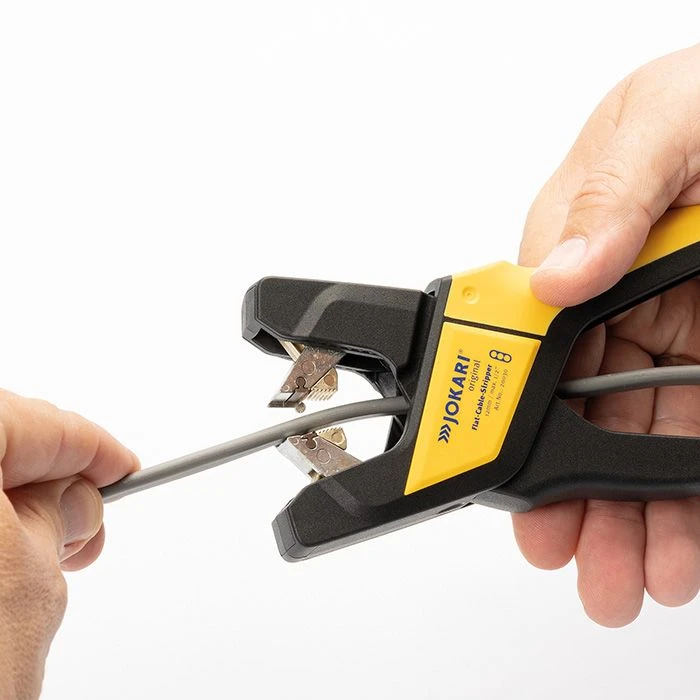 Miniatuur van Jokari automatische striptang voor platte kabel 12mm (20030 VKB)