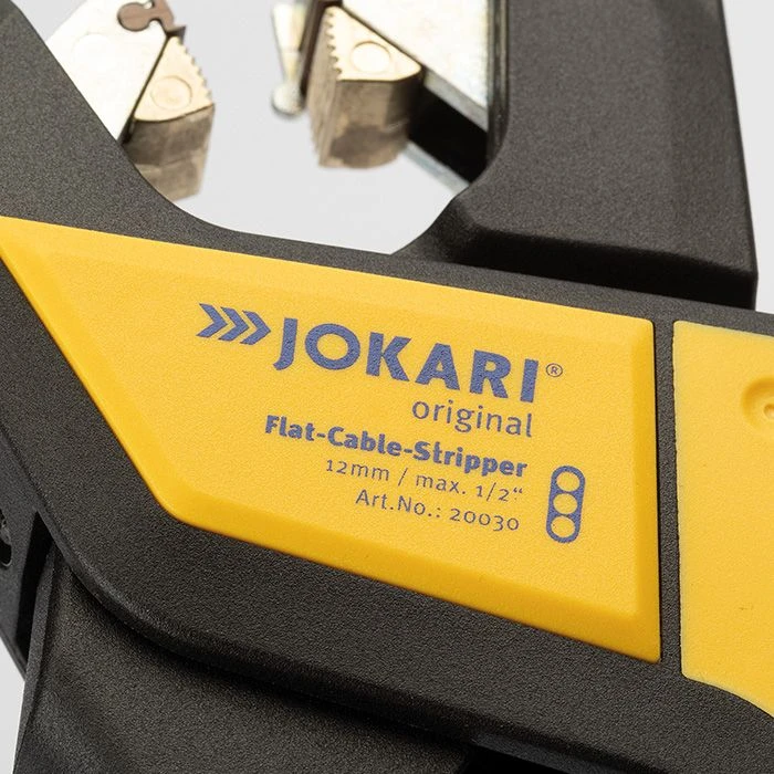 Miniatuur van Jokari automatische striptang voor platte kabel 12mm (20030 VKB)