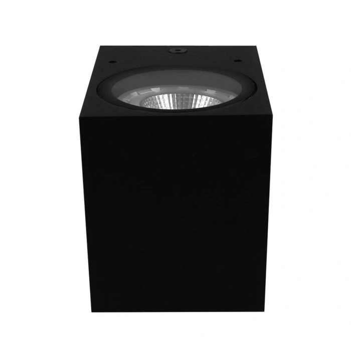 Miniatuur van Yphix Kubbe LED wandlamp down GU10 IP44 zwart (50241000)