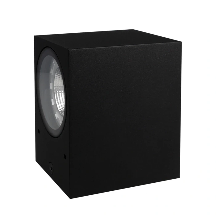Miniatuur van Yphix Kubbe LED wandlamp down GU10 IP44 zwart (50241000)