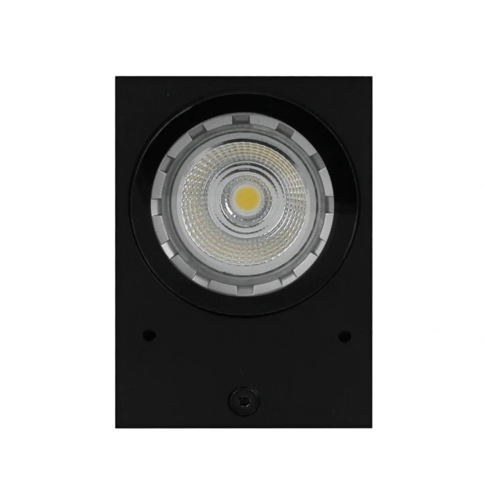 Miniatuur van Yphix Kubbe LED wandlamp down GU10 IP44 zwart (50241000)
