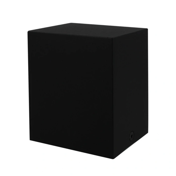 Miniatuur van Yphix Kubbe LED wandlamp down GU10 IP44 zwart (50241000)
