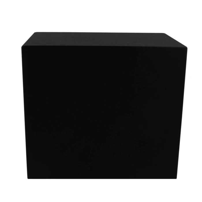 Miniatuur van Yphix Kubbe LED wandlamp up and down GU9 IP44 zwart (50241023)